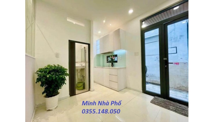 Bán Nhà Phan Văn Trị, 2PN Gần Trung Tâm Vincom Chỉ 1.95 Tỉ